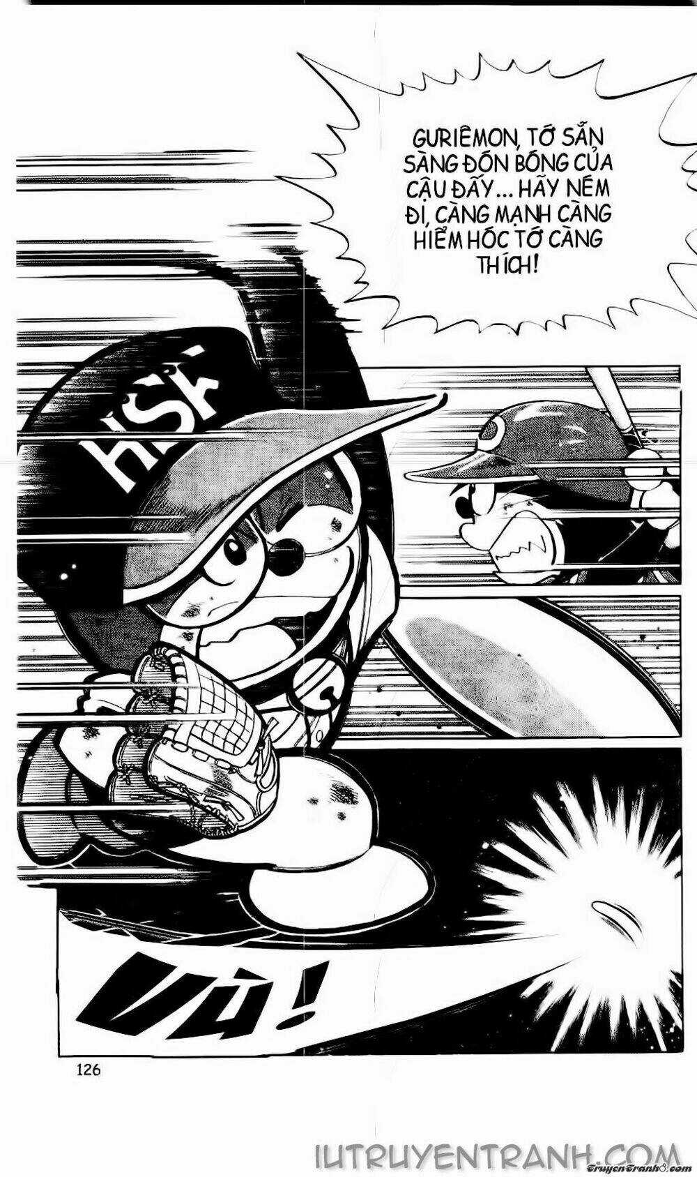 Doraemon Bóng Chày Chapter 38 trang 1