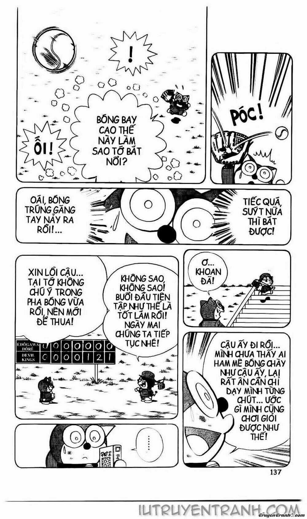 Doraemon Bóng Chày Chapter 38 trang 12