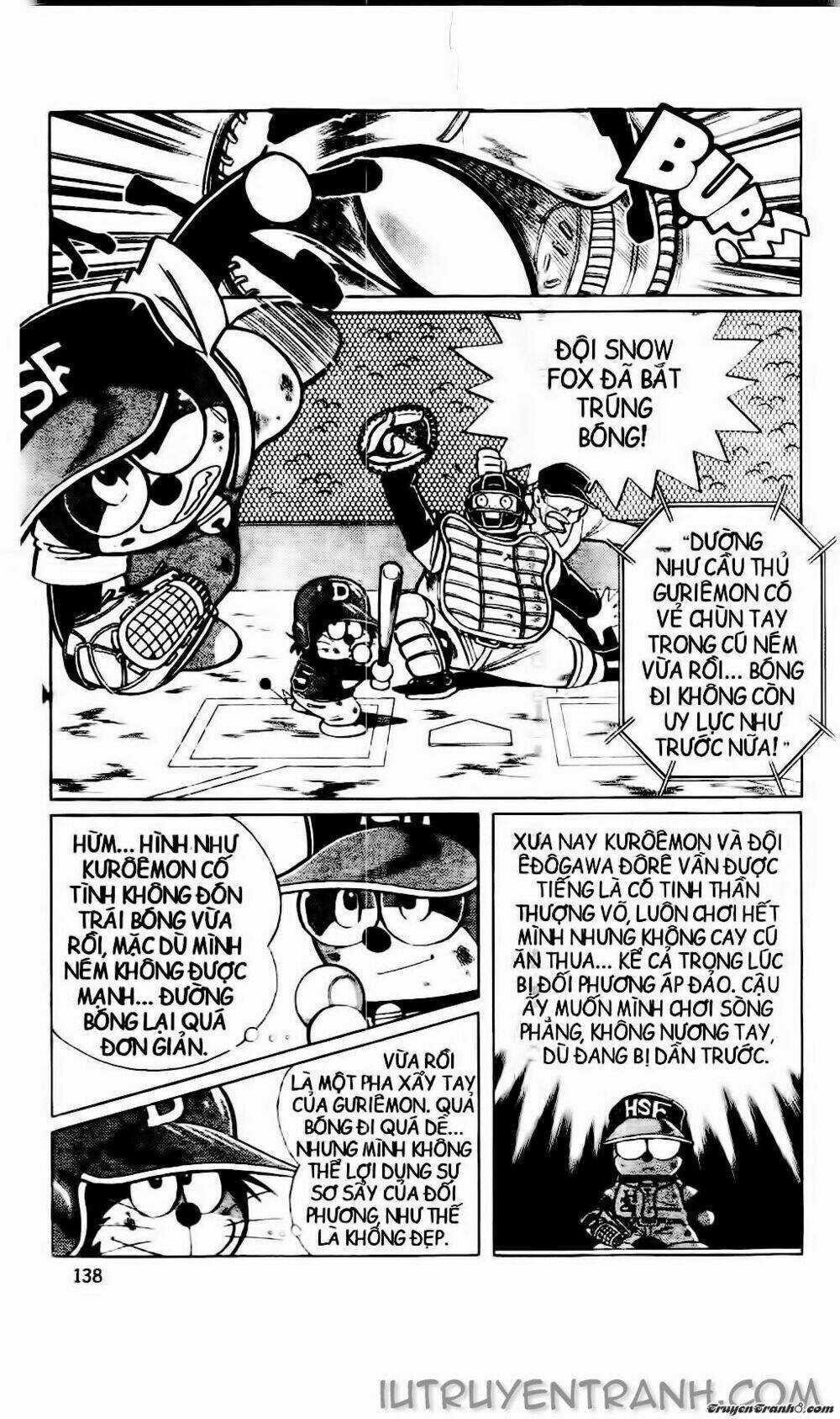 Doraemon Bóng Chày Chapter 38 trang 13