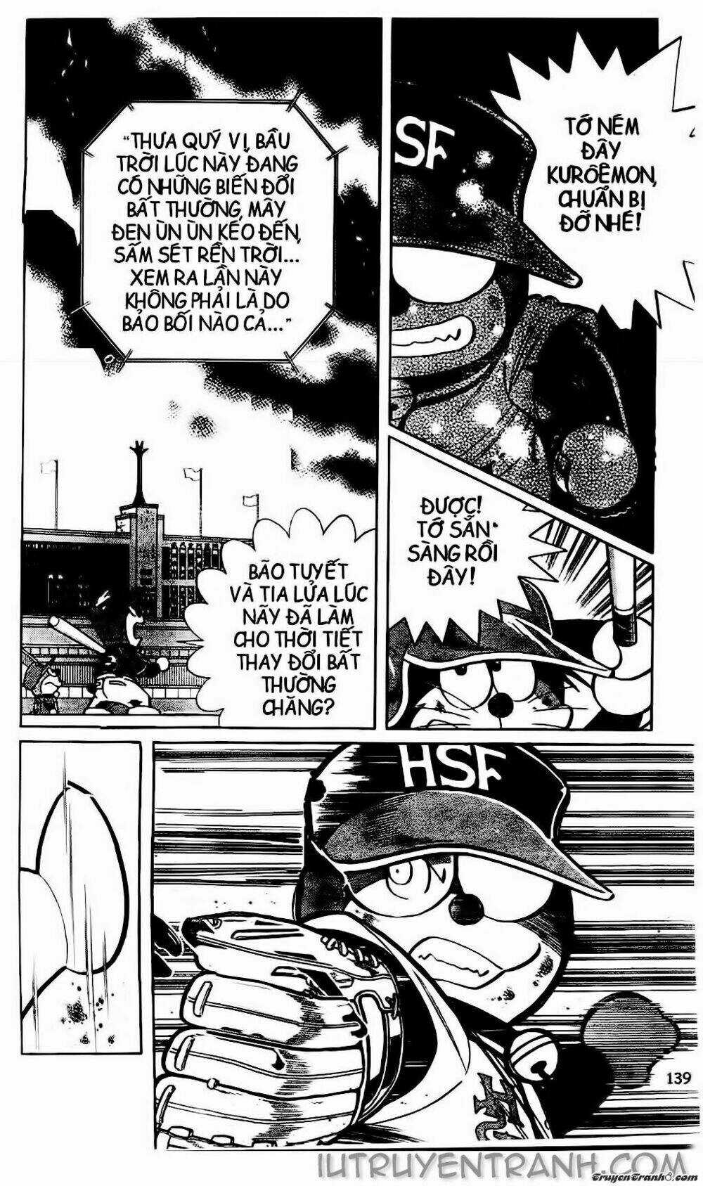 Doraemon Bóng Chày Chapter 38 trang 14