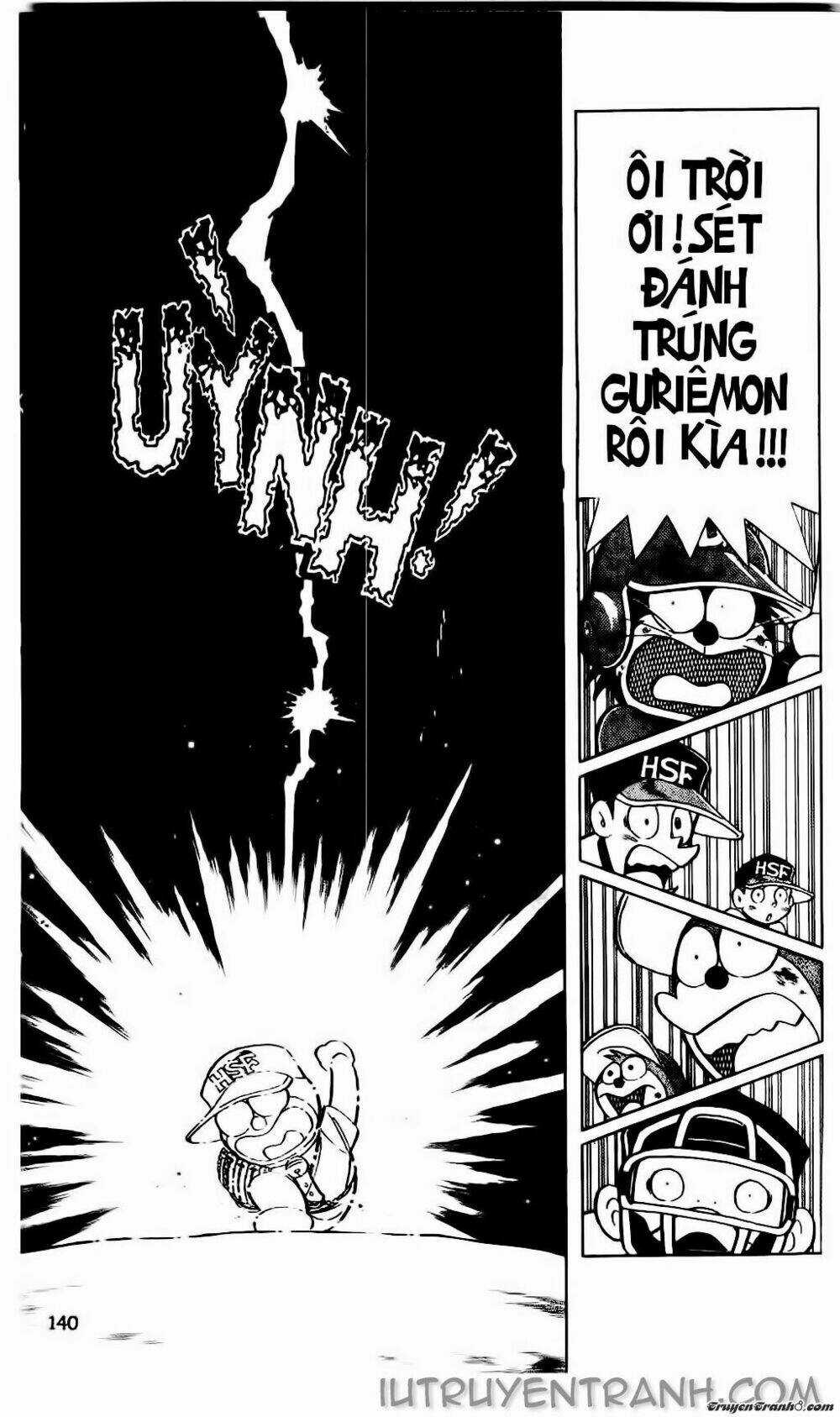 Doraemon Bóng Chày Chapter 38 trang 15