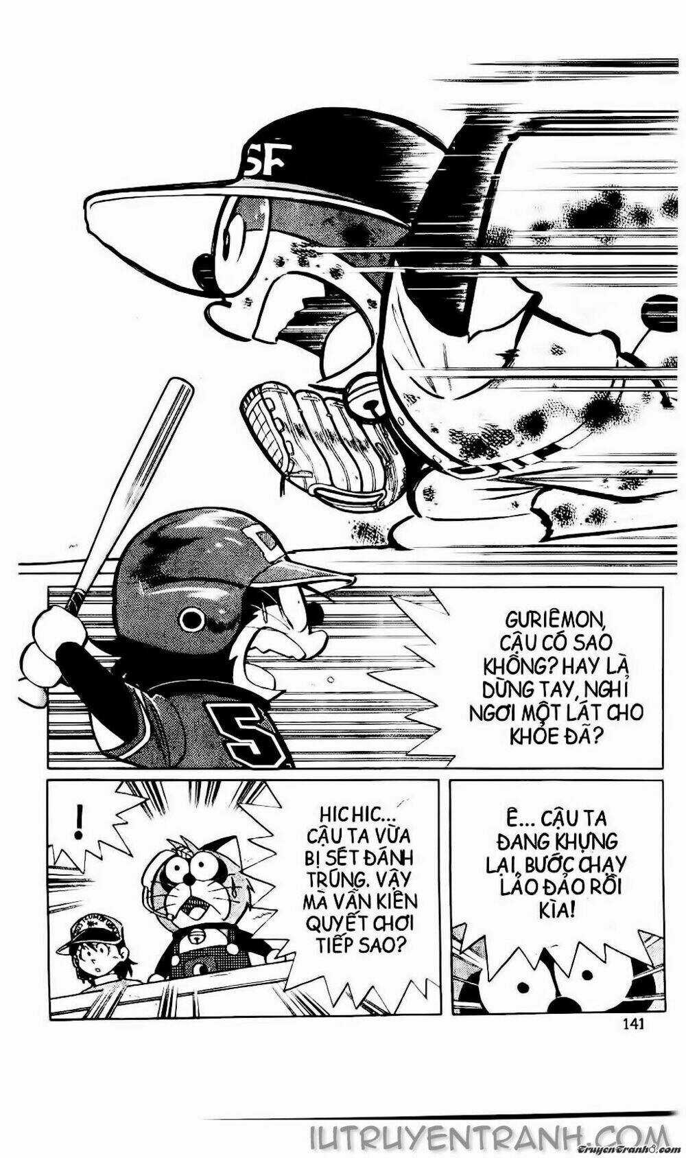 Doraemon Bóng Chày Chapter 38 trang 16