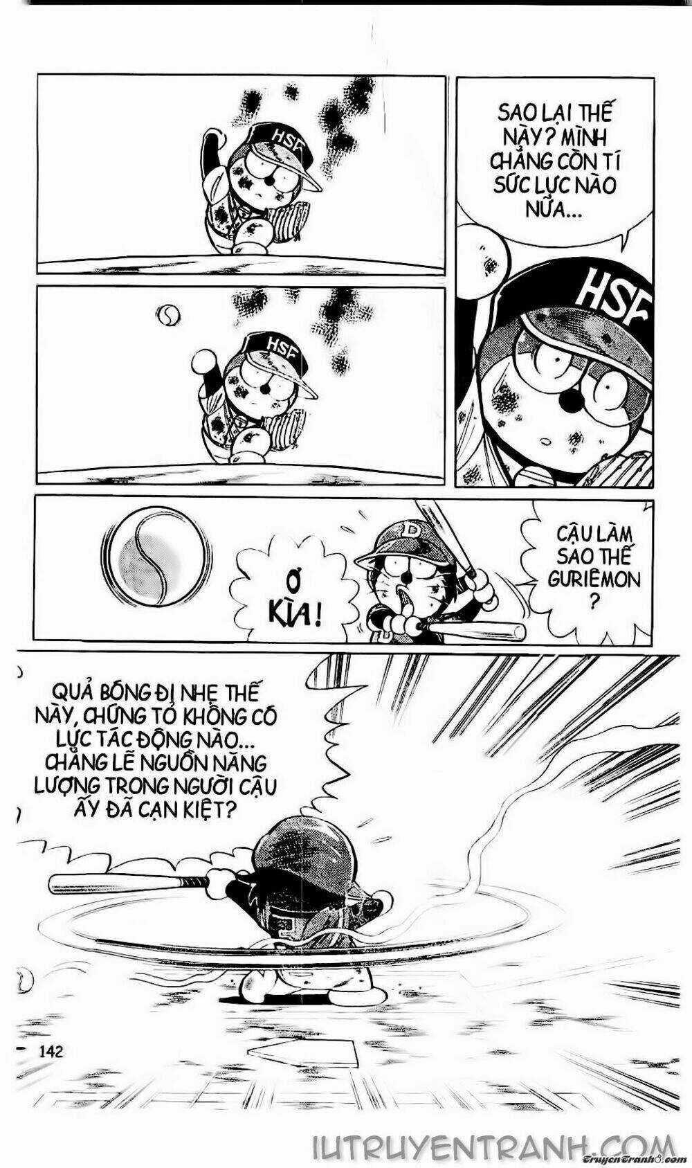 Doraemon Bóng Chày Chapter 38 trang 17