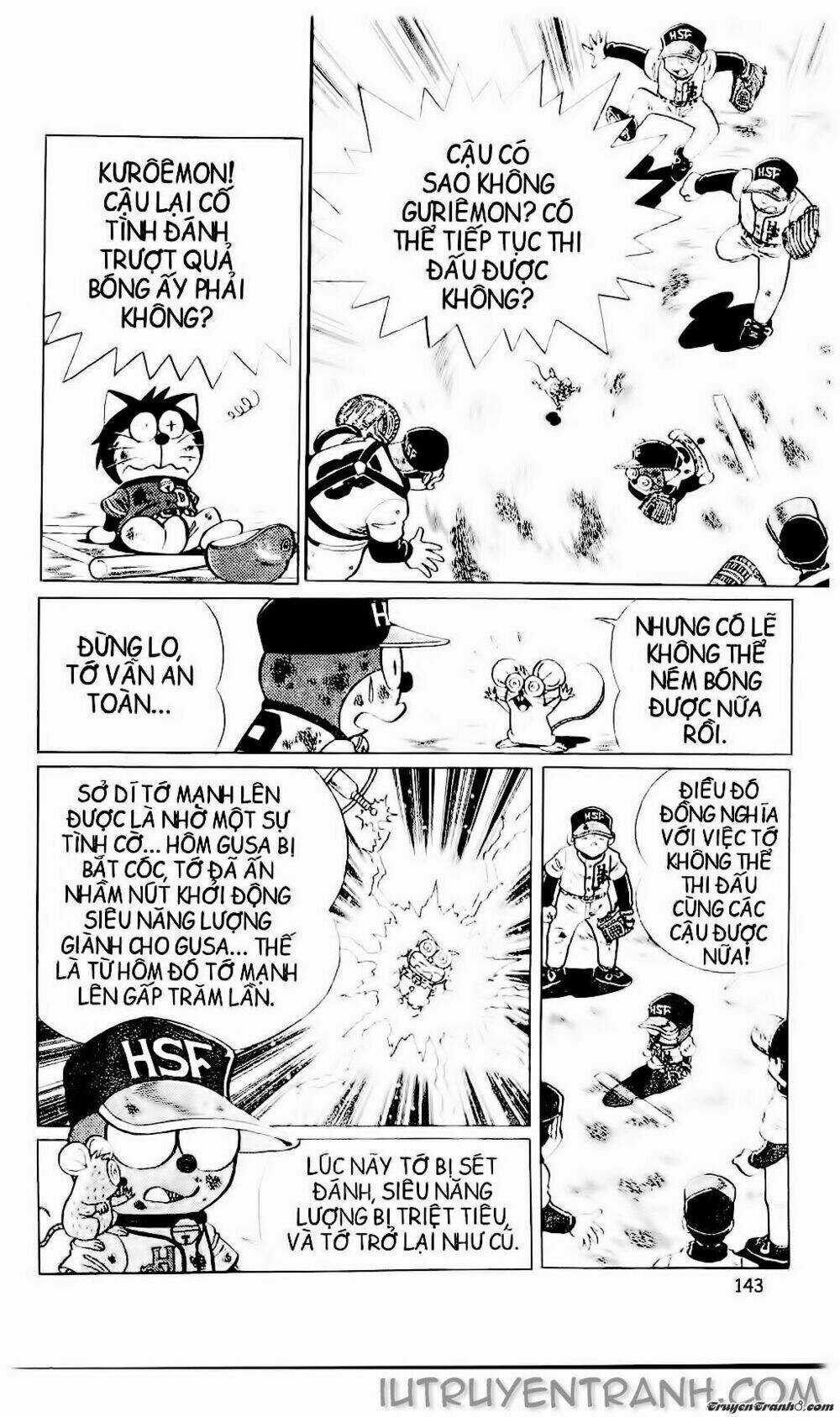 Doraemon Bóng Chày Chapter 38 trang 18