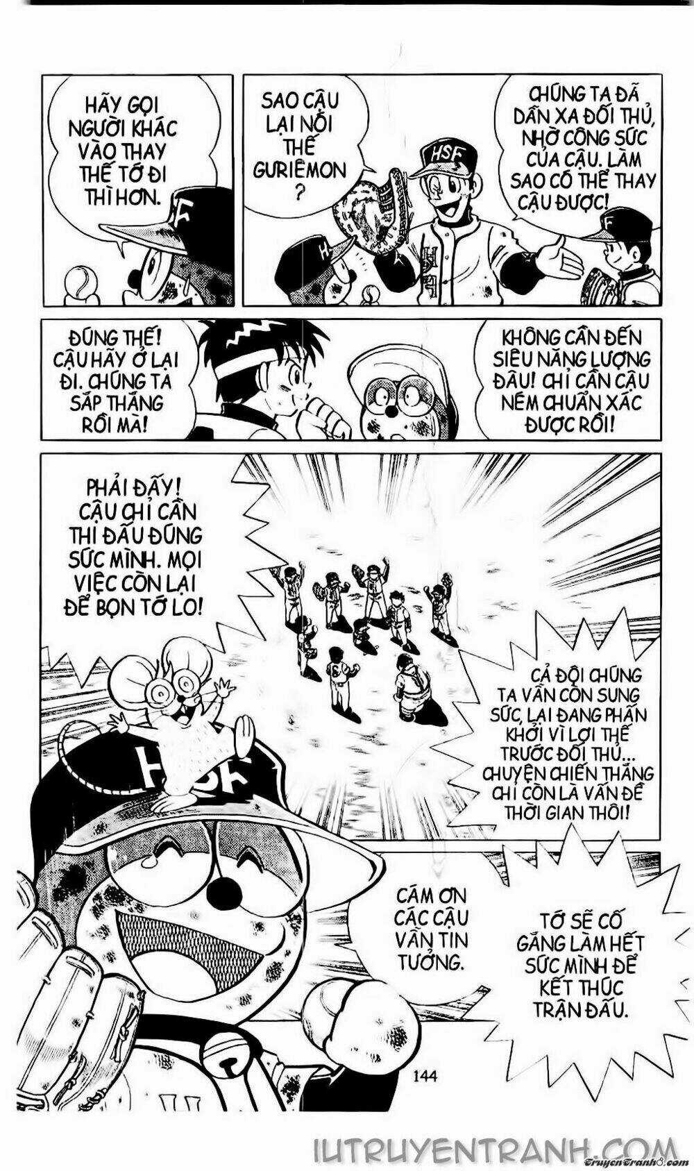 Doraemon Bóng Chày Chapter 38 trang 19