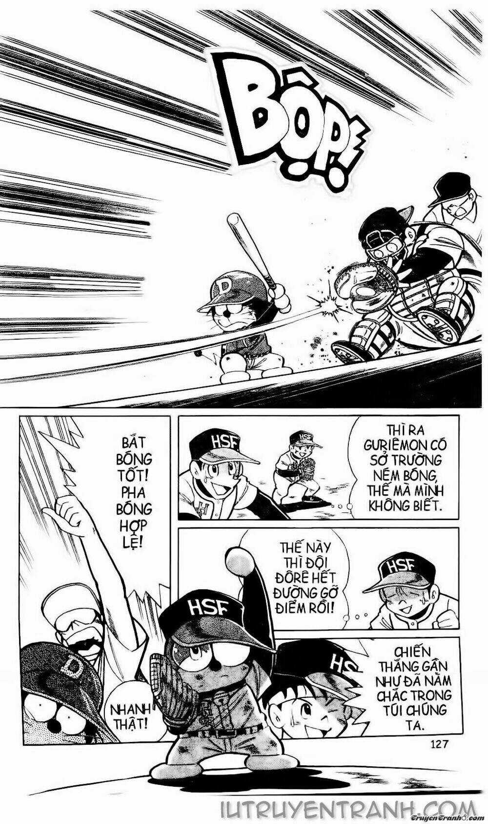 Doraemon Bóng Chày Chapter 38 trang 2