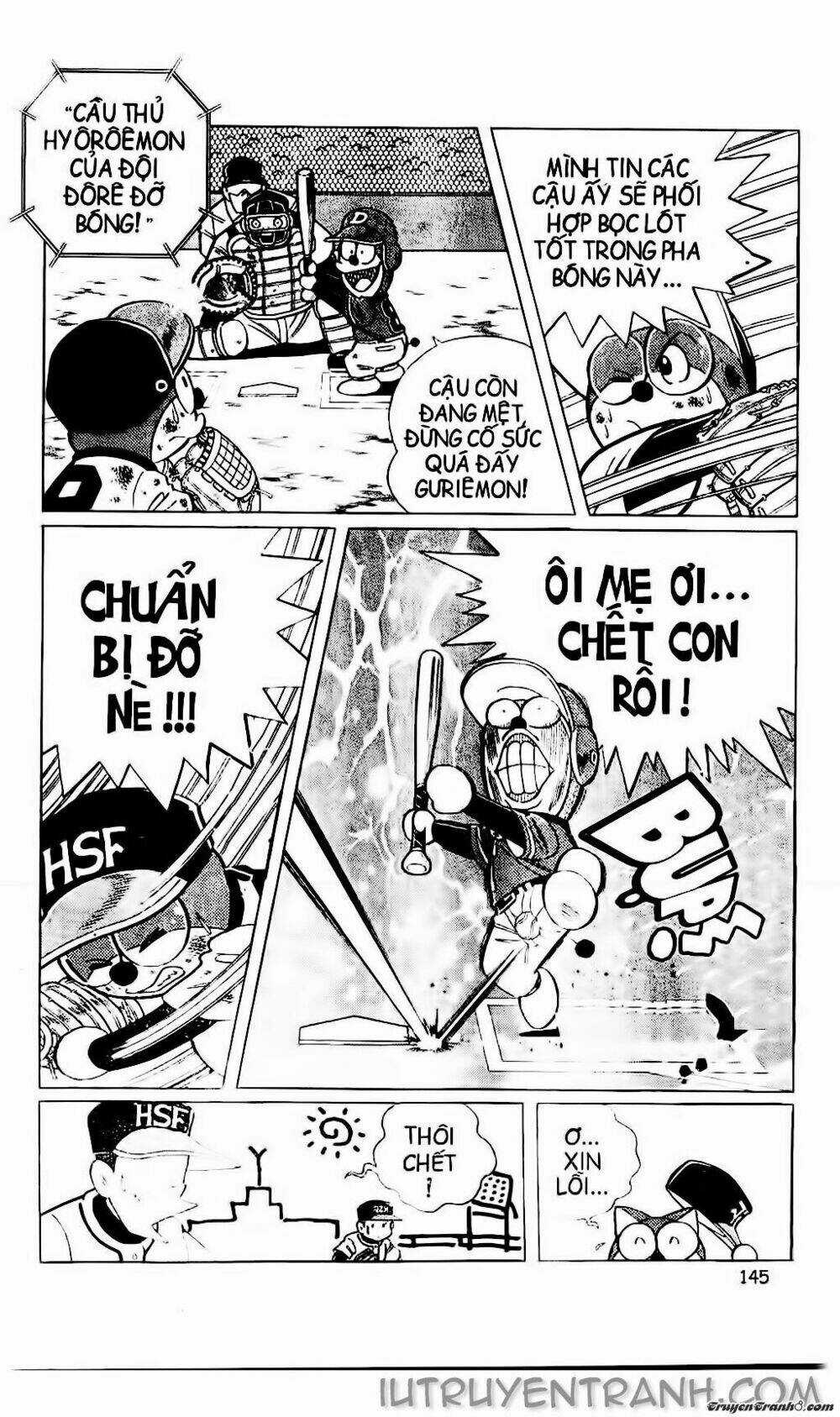 Doraemon Bóng Chày Chapter 38 trang 20