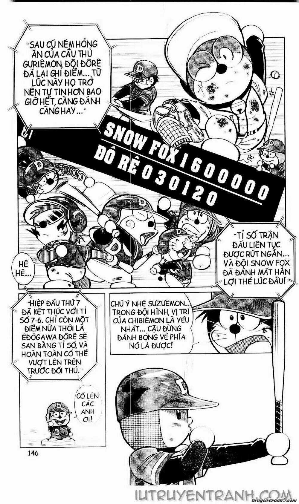 Doraemon Bóng Chày Chapter 38 trang 21