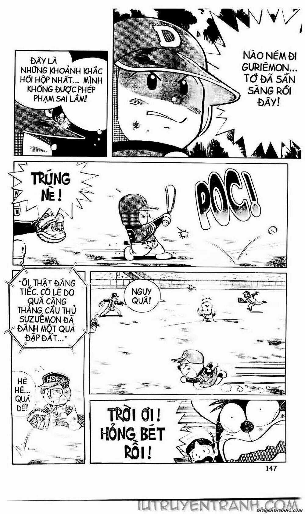 Doraemon Bóng Chày Chapter 38 trang 22