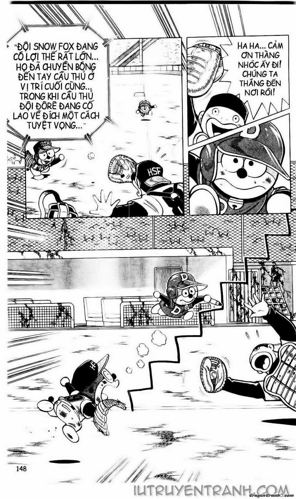 Doraemon Bóng Chày Chapter 38 trang 23