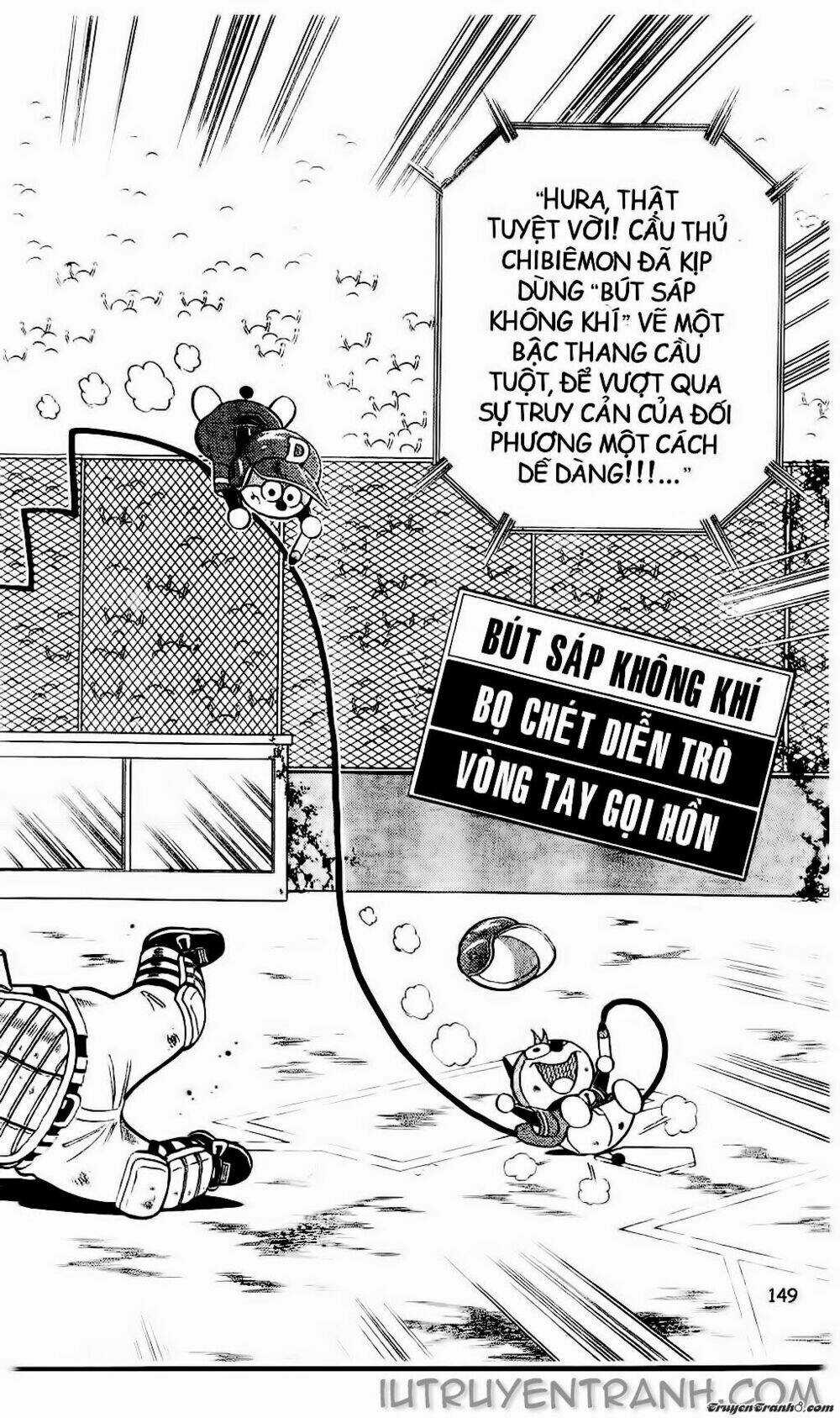 Doraemon Bóng Chày Chapter 38 trang 24