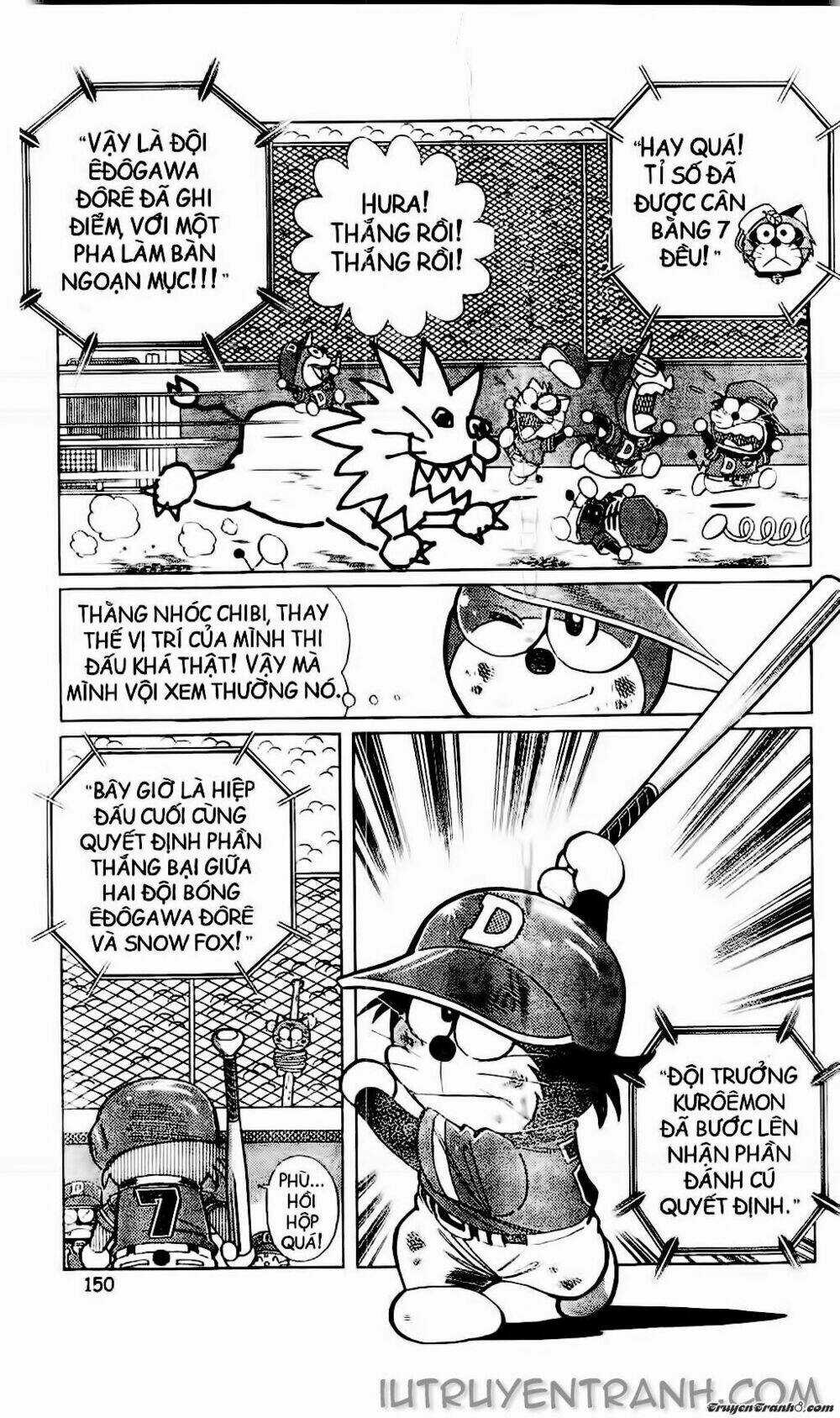 Doraemon Bóng Chày Chapter 38 trang 25
