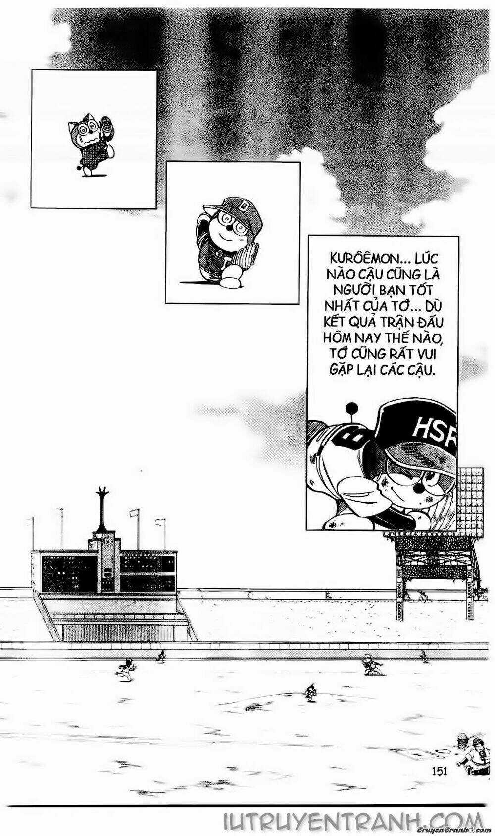 Doraemon Bóng Chày Chapter 38 trang 26