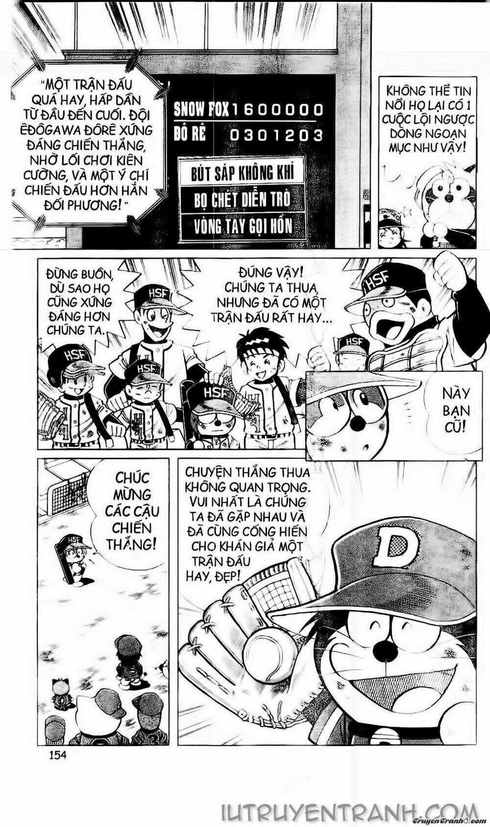 Doraemon Bóng Chày Chapter 38 trang 29