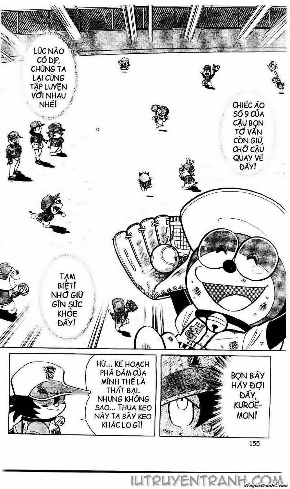 Doraemon Bóng Chày Chapter 38 trang 30