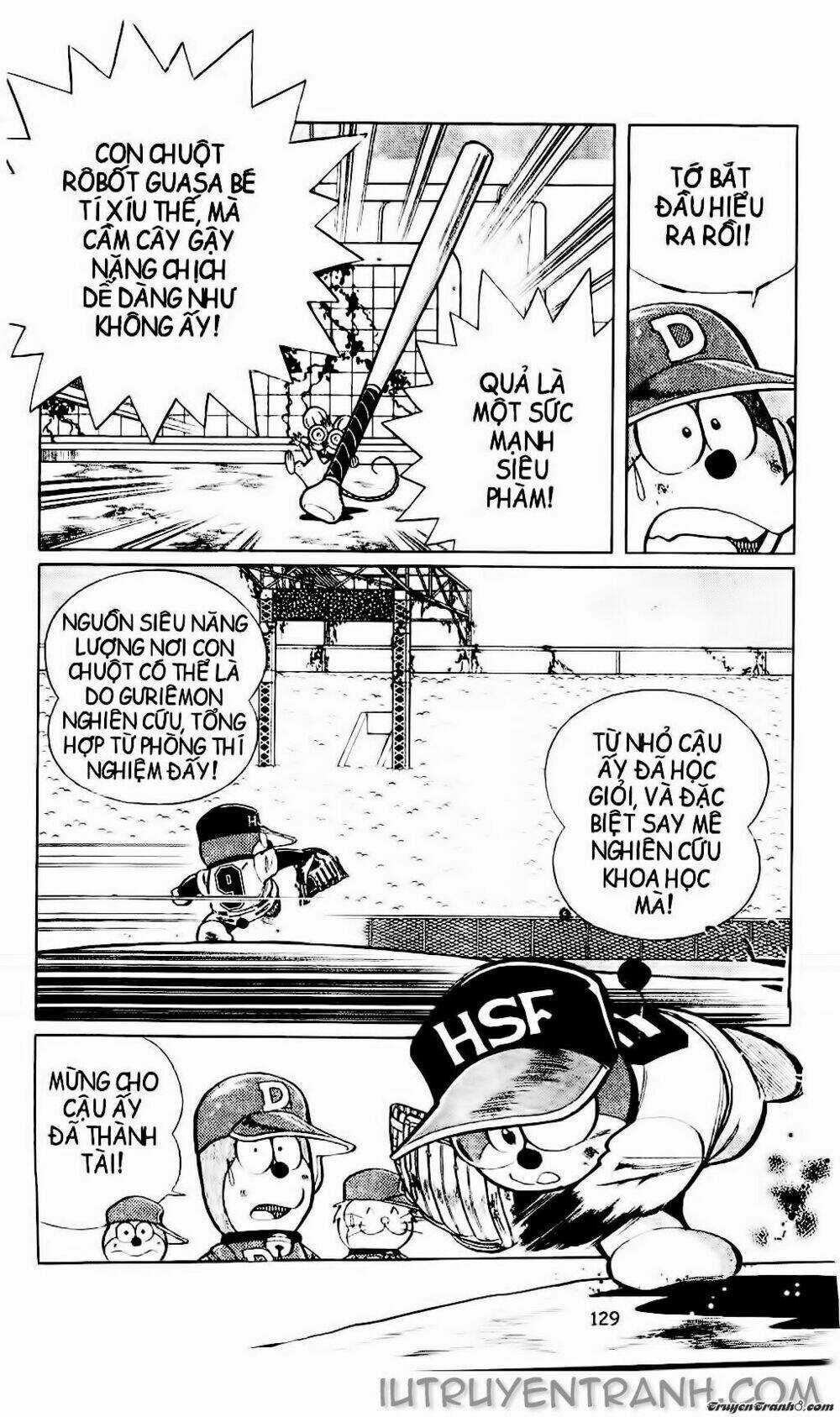 Doraemon Bóng Chày Chapter 38 trang 4