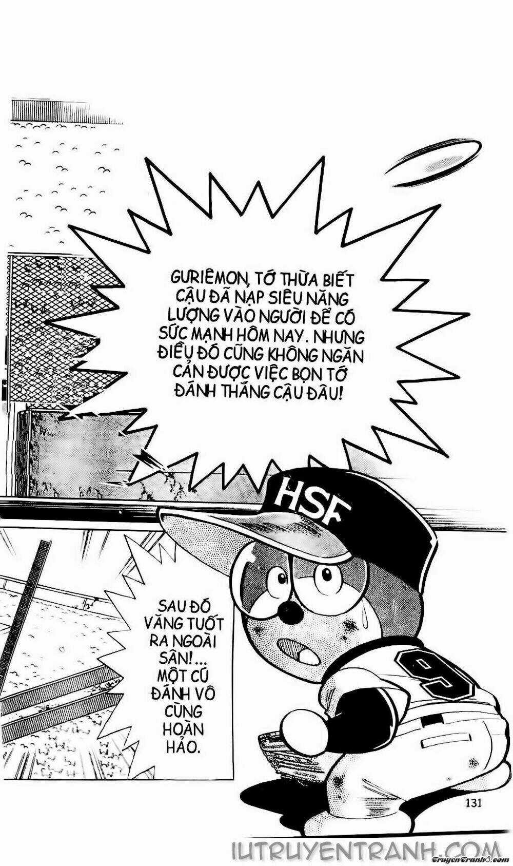 Doraemon Bóng Chày Chapter 38 trang 6