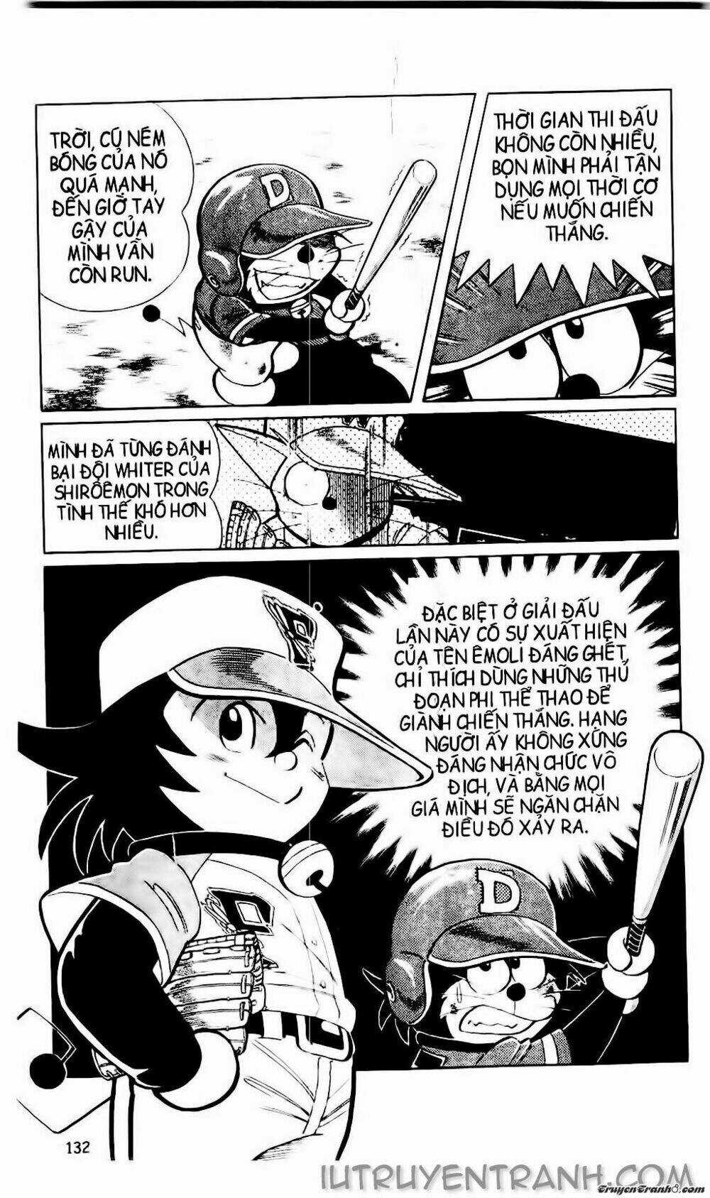 Doraemon Bóng Chày Chapter 38 trang 7