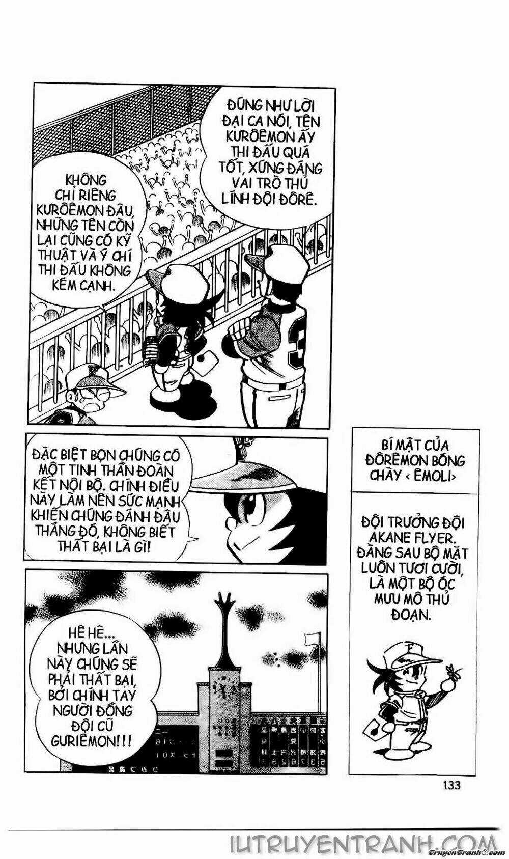 Doraemon Bóng Chày Chapter 38 trang 8