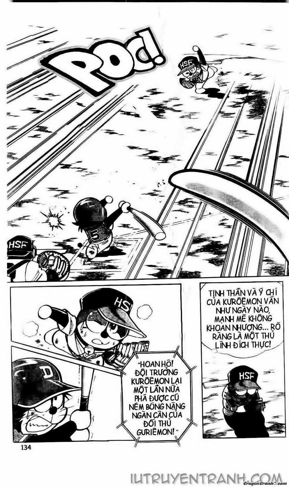 Doraemon Bóng Chày Chapter 38 trang 9