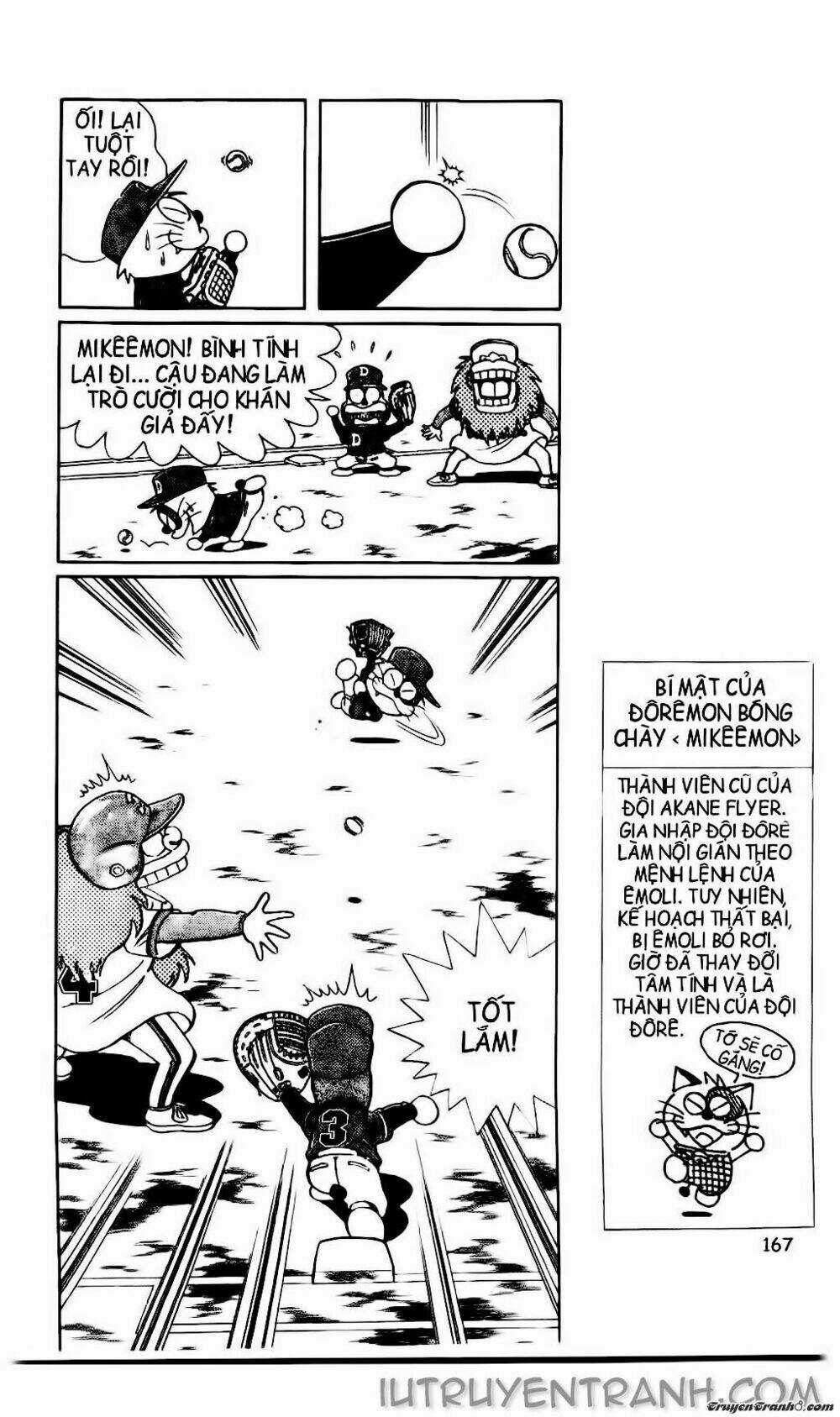 Doraemon Bóng Chày Chapter 39 trang 10