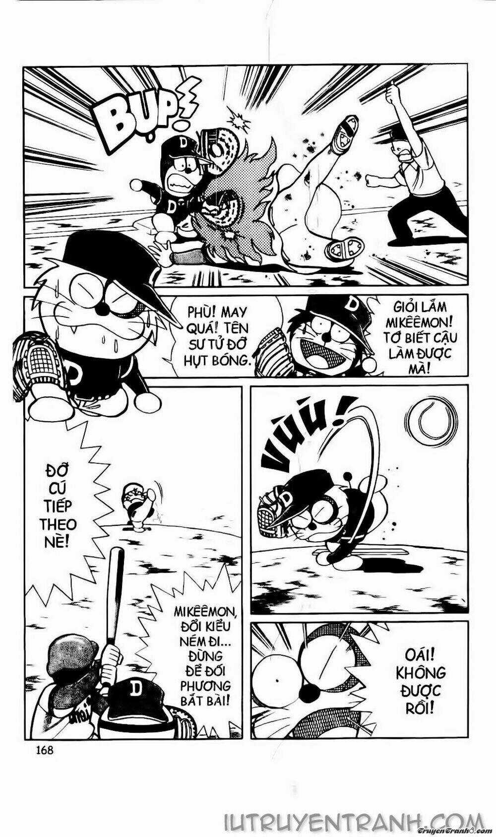 Doraemon Bóng Chày Chapter 39 trang 11