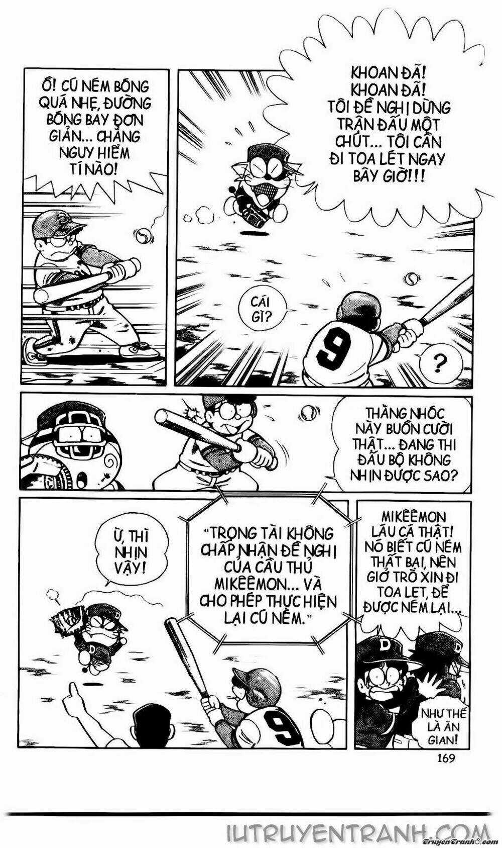Doraemon Bóng Chày Chapter 39 trang 12