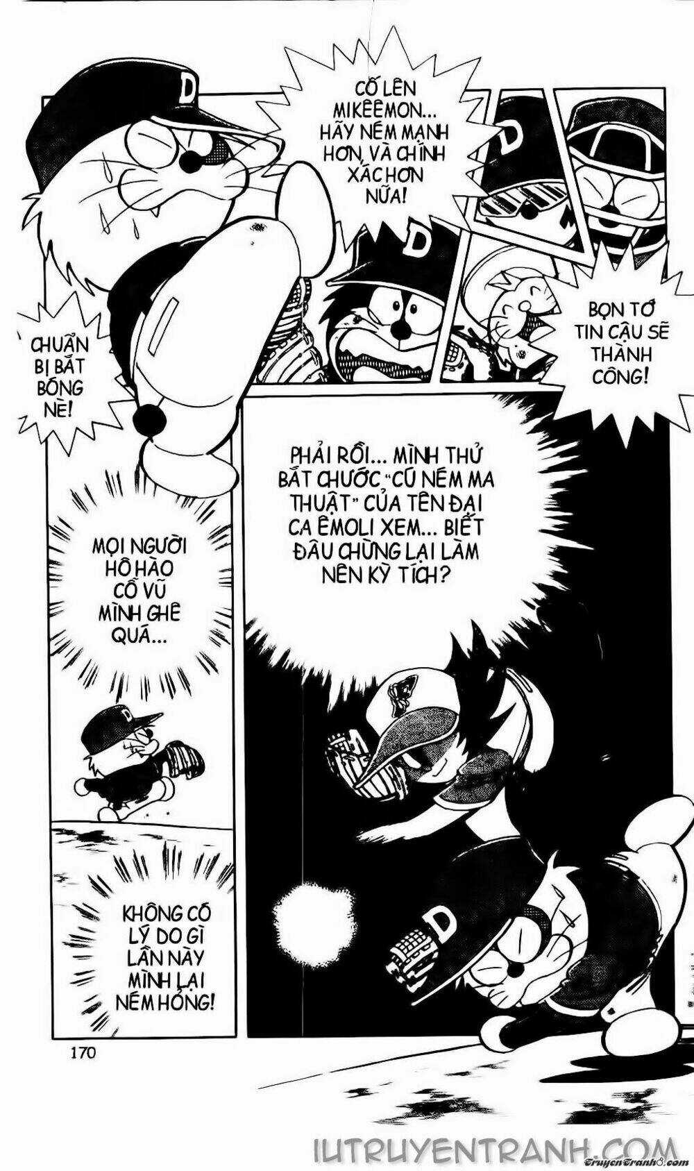 Doraemon Bóng Chày Chapter 39 trang 13