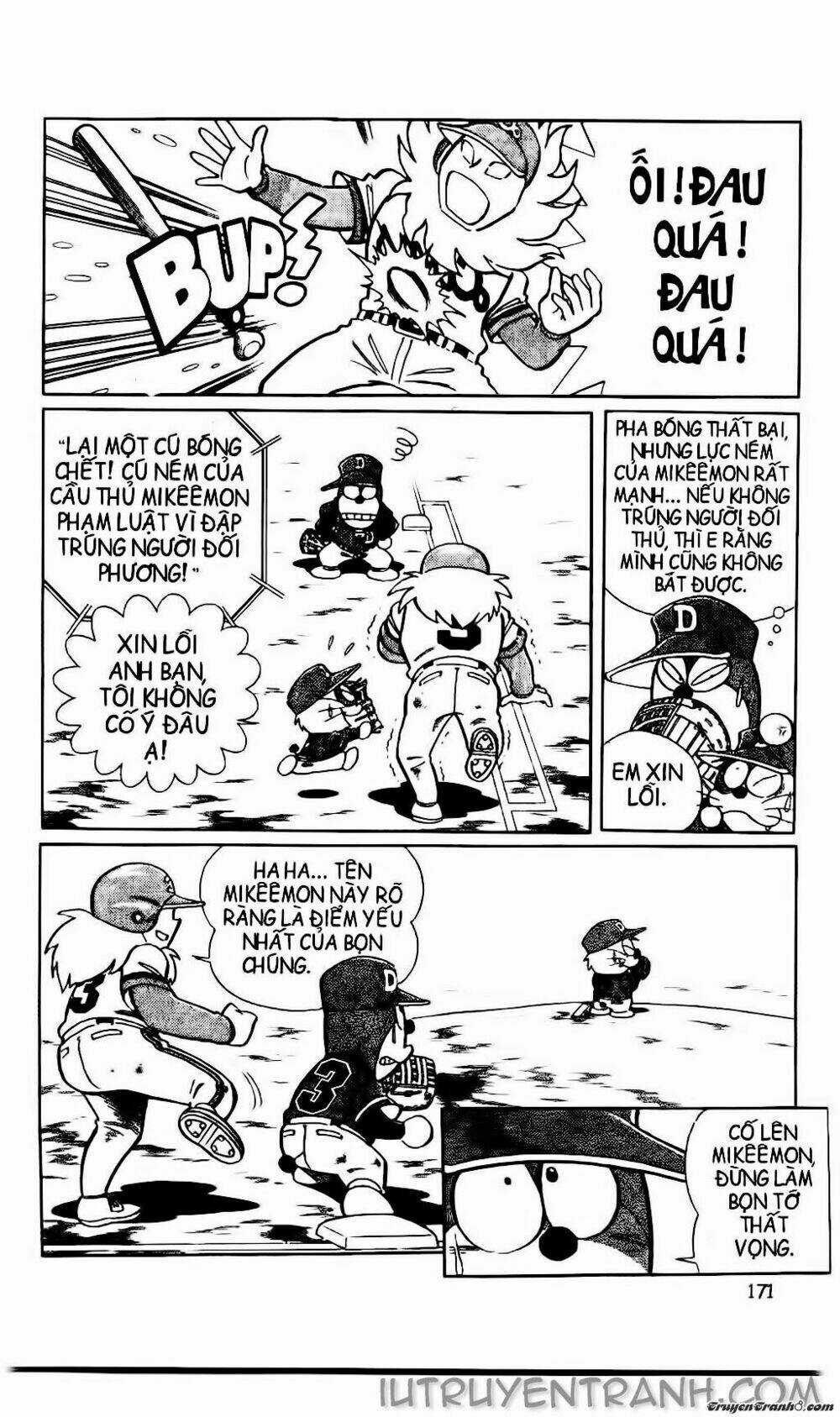 Doraemon Bóng Chày Chapter 39 trang 14