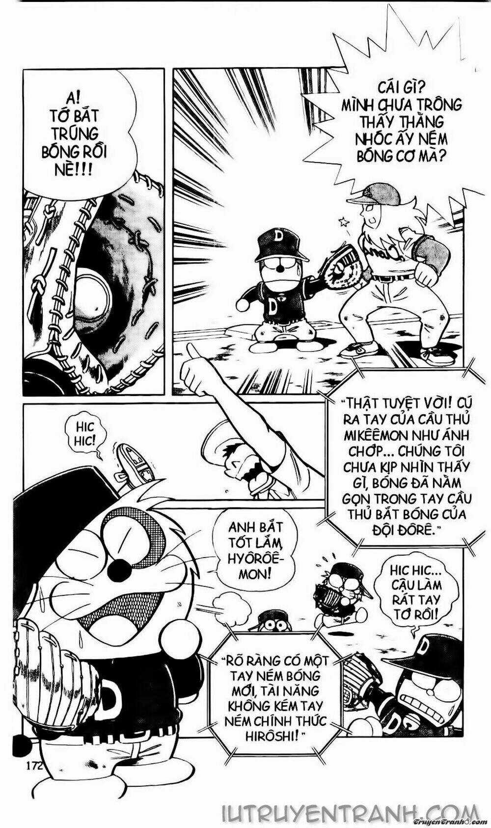 Doraemon Bóng Chày Chapter 39 trang 15