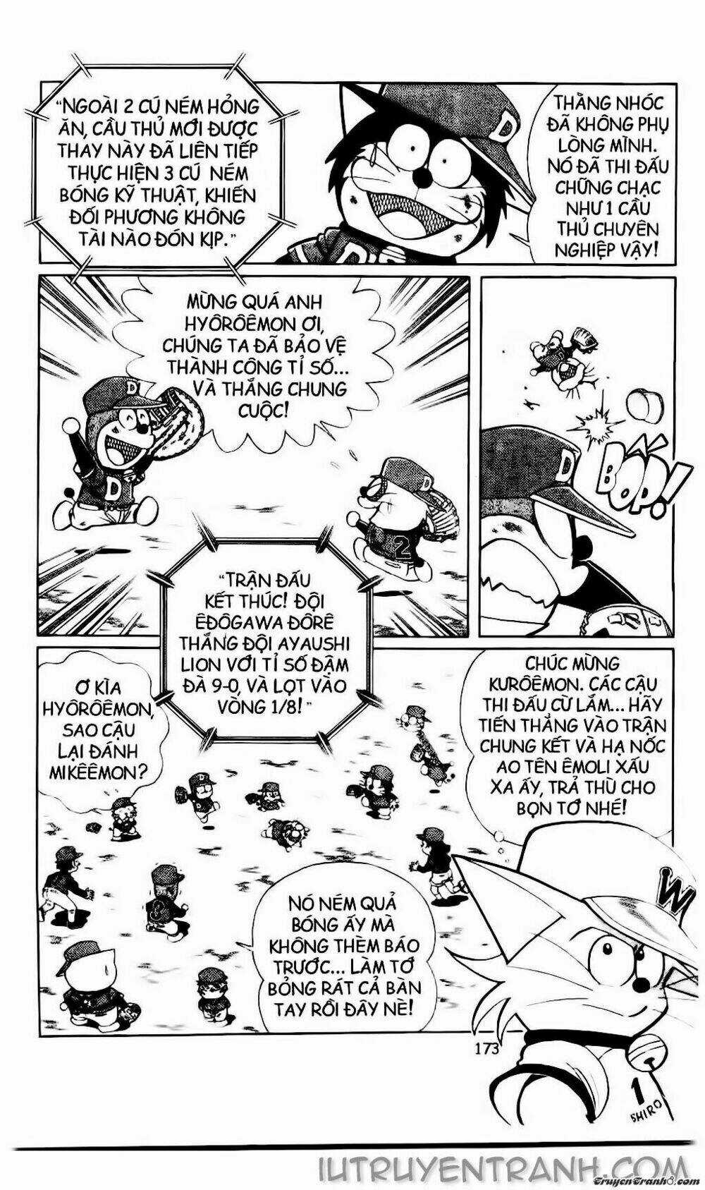 Doraemon Bóng Chày Chapter 39 trang 16