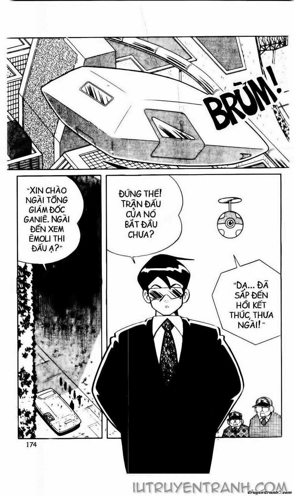 Doraemon Bóng Chày Chapter 39 trang 17