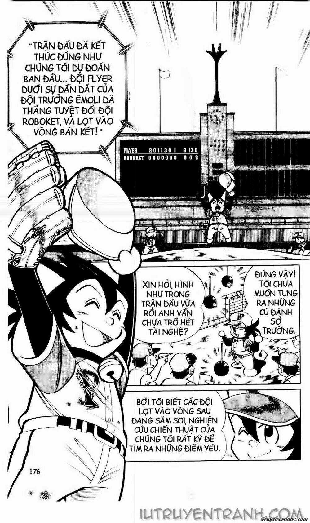 Doraemon Bóng Chày Chapter 39 trang 19