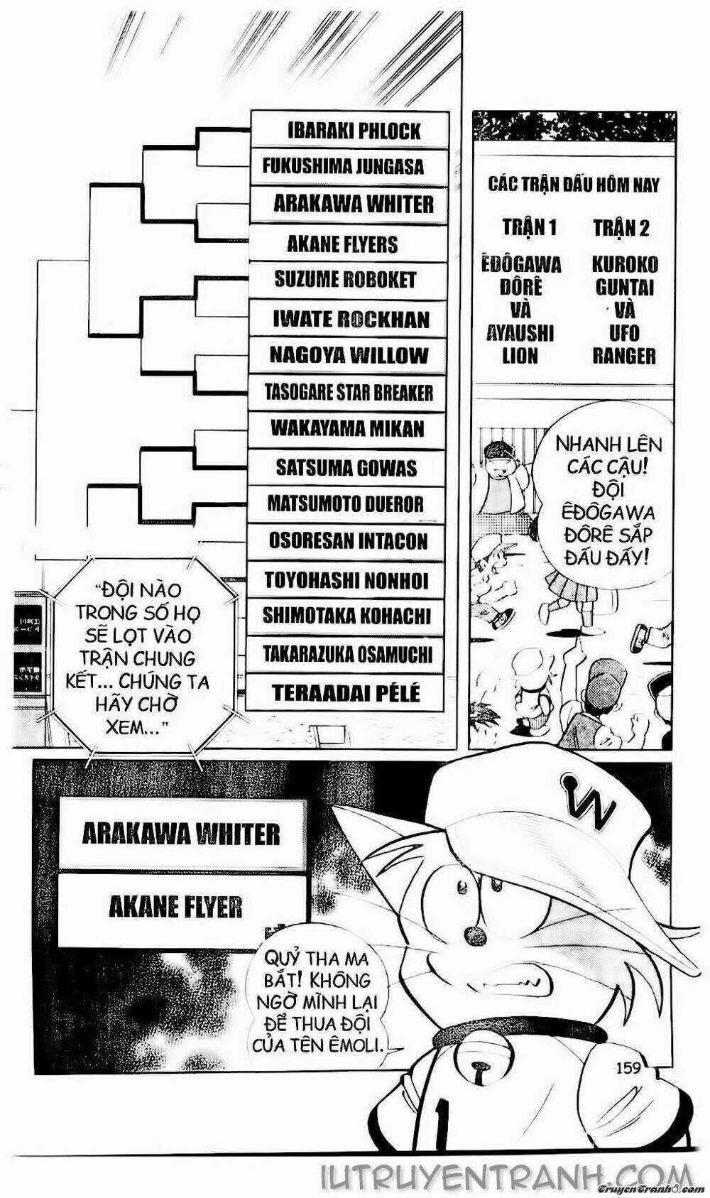 Doraemon Bóng Chày Chapter 39 trang 2