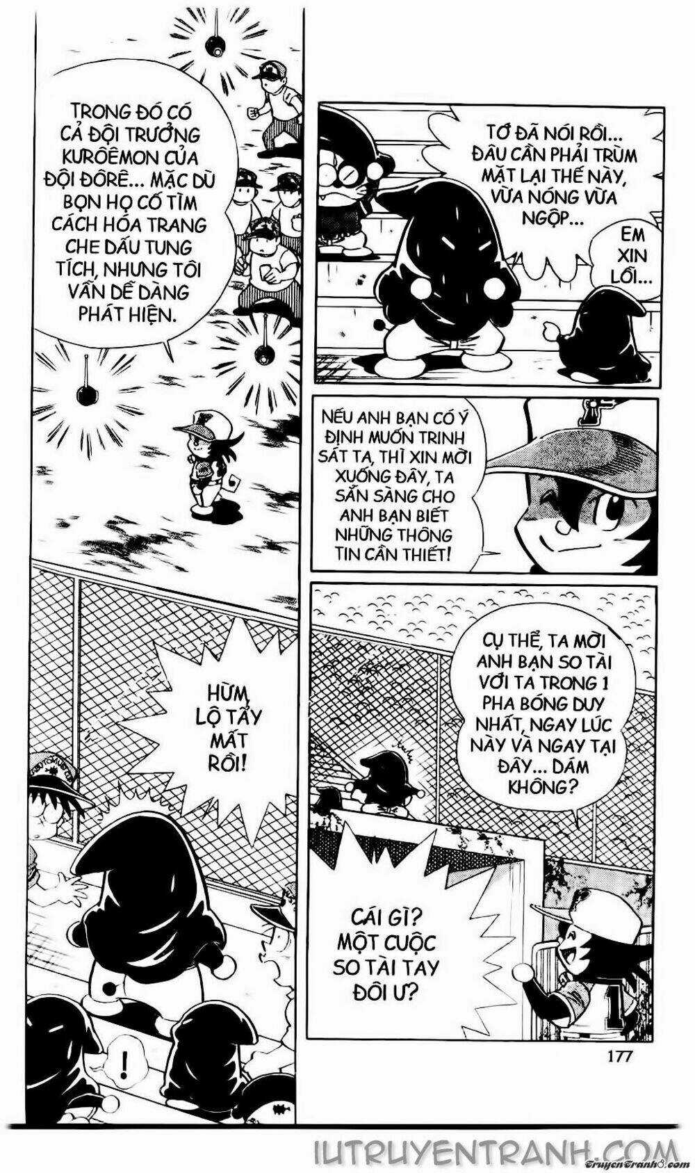 Doraemon Bóng Chày Chapter 39 trang 20