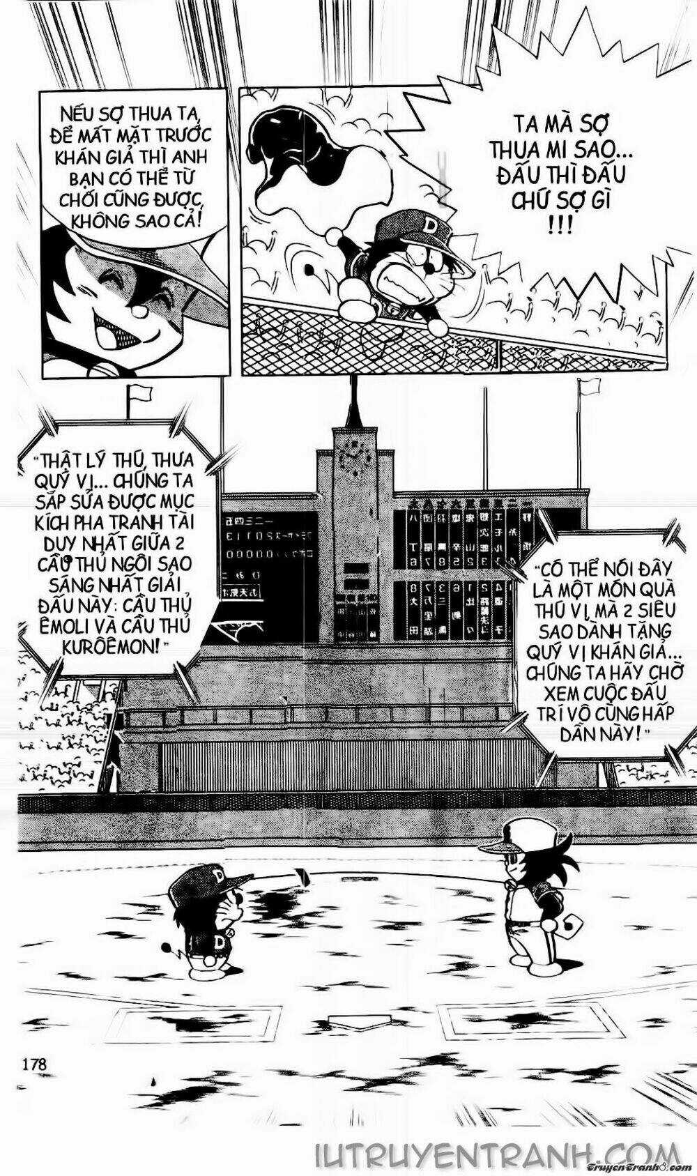 Doraemon Bóng Chày Chapter 39 trang 21
