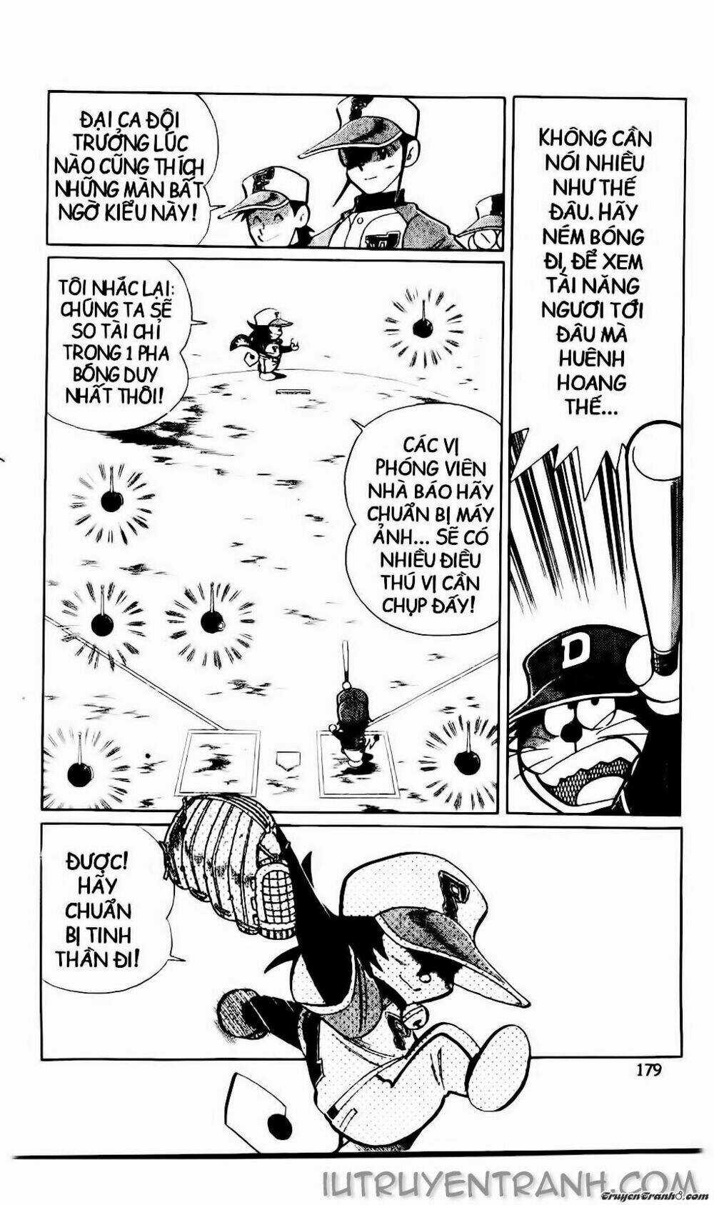 Doraemon Bóng Chày Chapter 39 trang 22