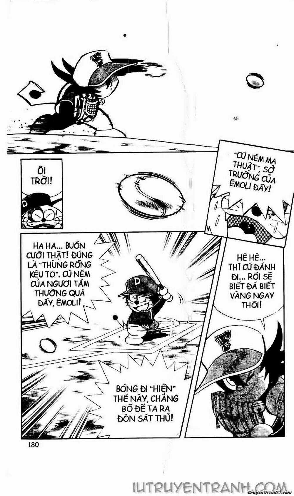 Doraemon Bóng Chày Chapter 39 trang 23