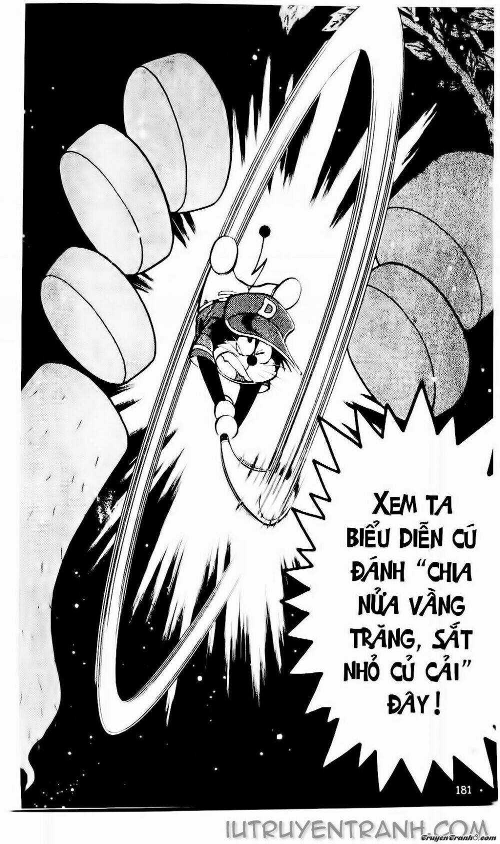 Doraemon Bóng Chày Chapter 39 trang 24