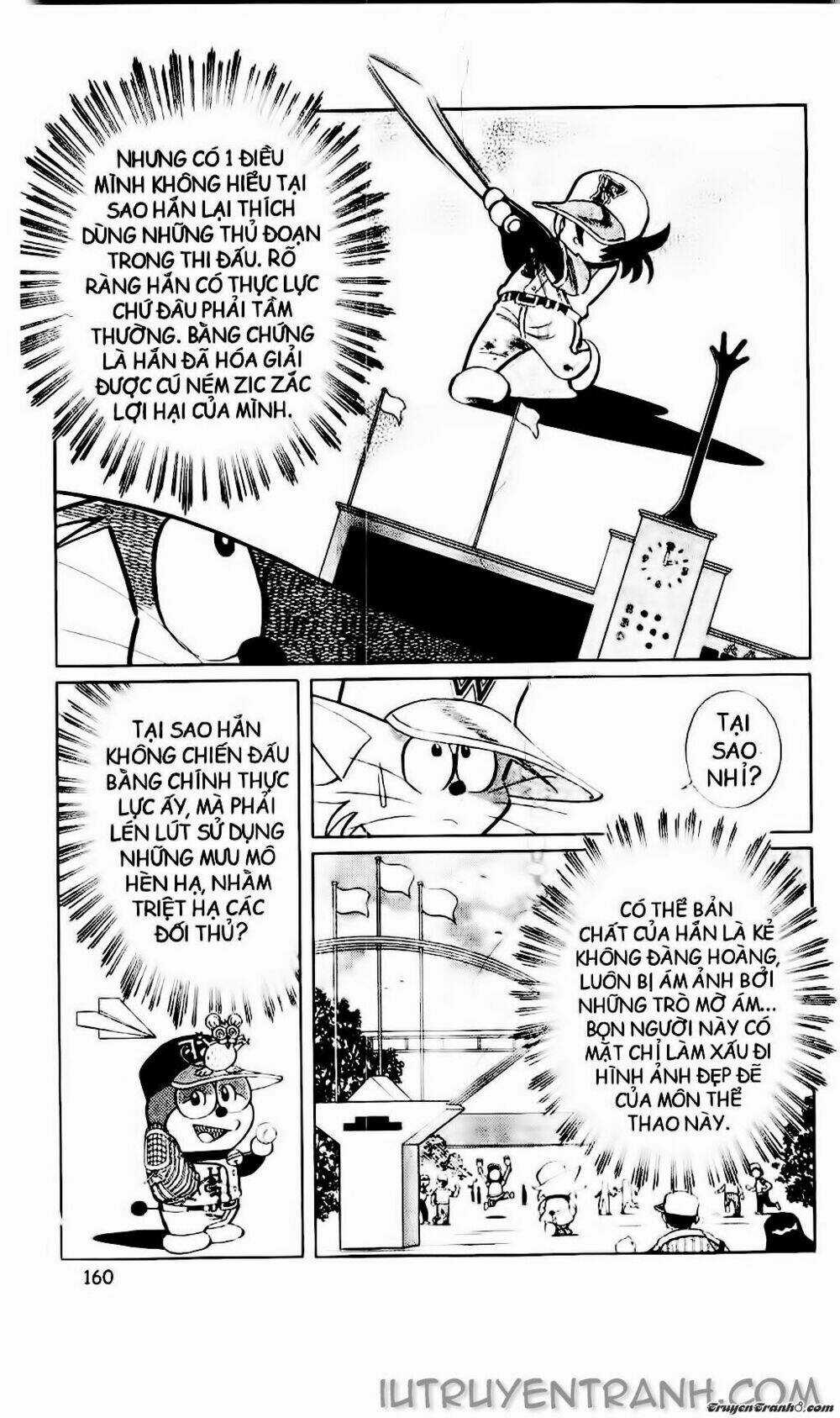 Doraemon Bóng Chày Chapter 39 trang 3