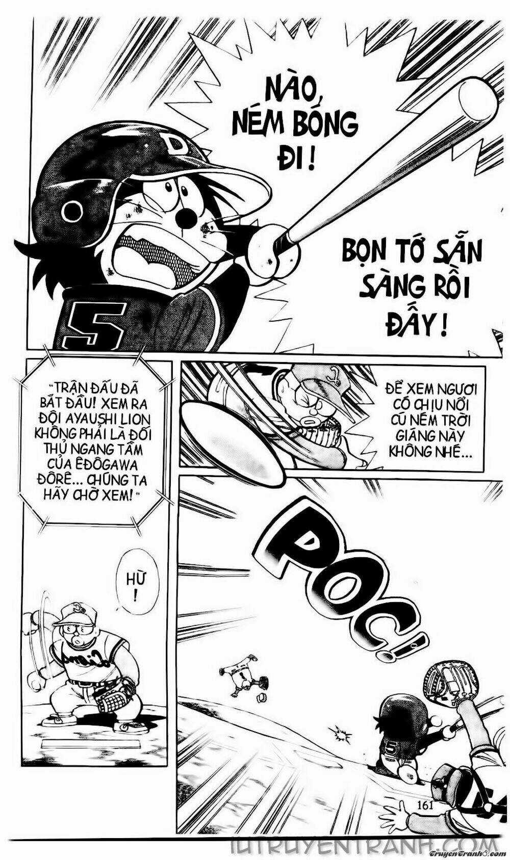 Doraemon Bóng Chày Chapter 39 trang 4