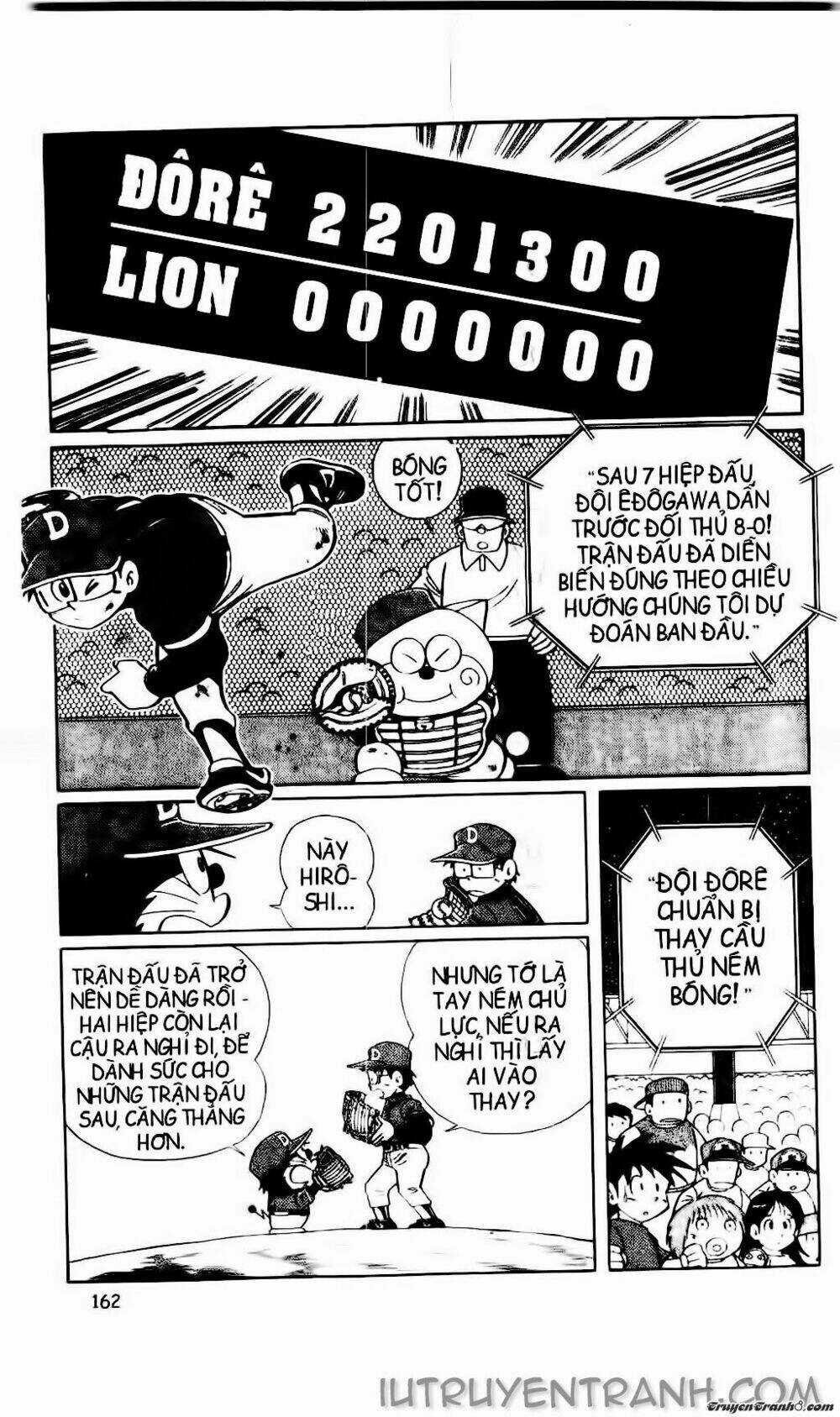 Doraemon Bóng Chày Chapter 39 trang 5
