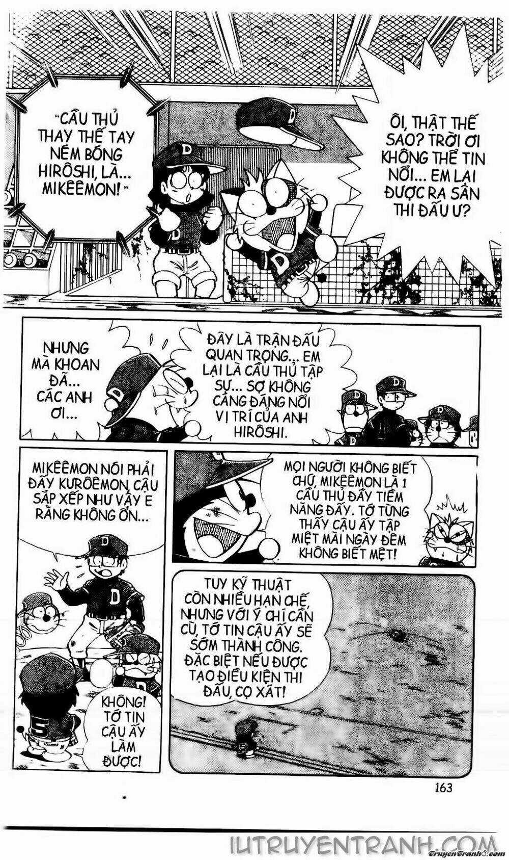 Doraemon Bóng Chày Chapter 39 trang 6