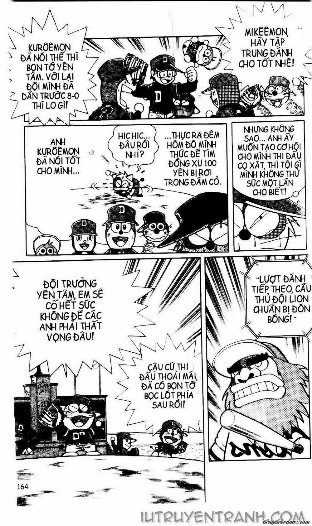 Doraemon Bóng Chày Chapter 39 trang 7