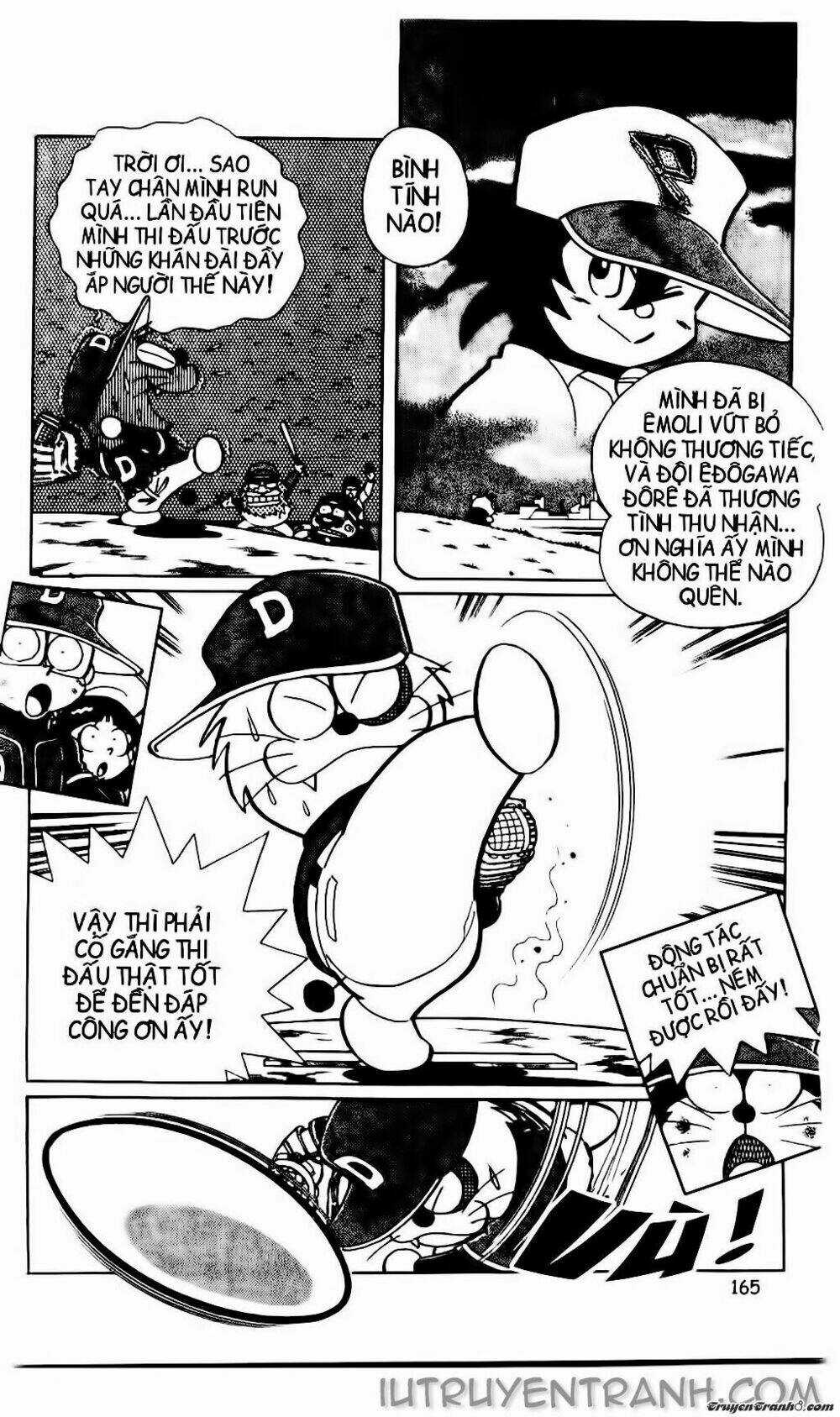 Doraemon Bóng Chày Chapter 39 trang 8