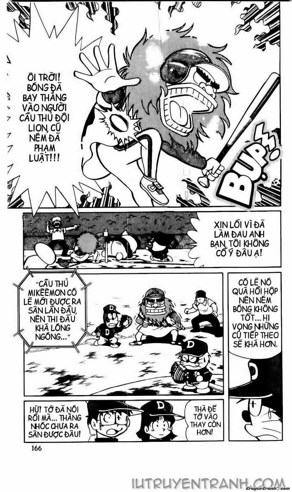 Doraemon Bóng Chày Chapter 39 trang 9