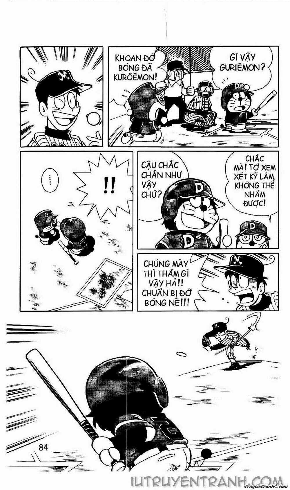 Doraemon Bóng Chày Chapter 4 trang 11