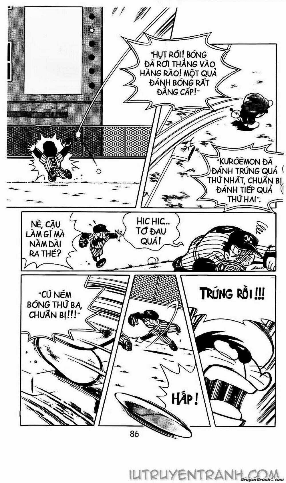 Doraemon Bóng Chày Chapter 4 trang 13