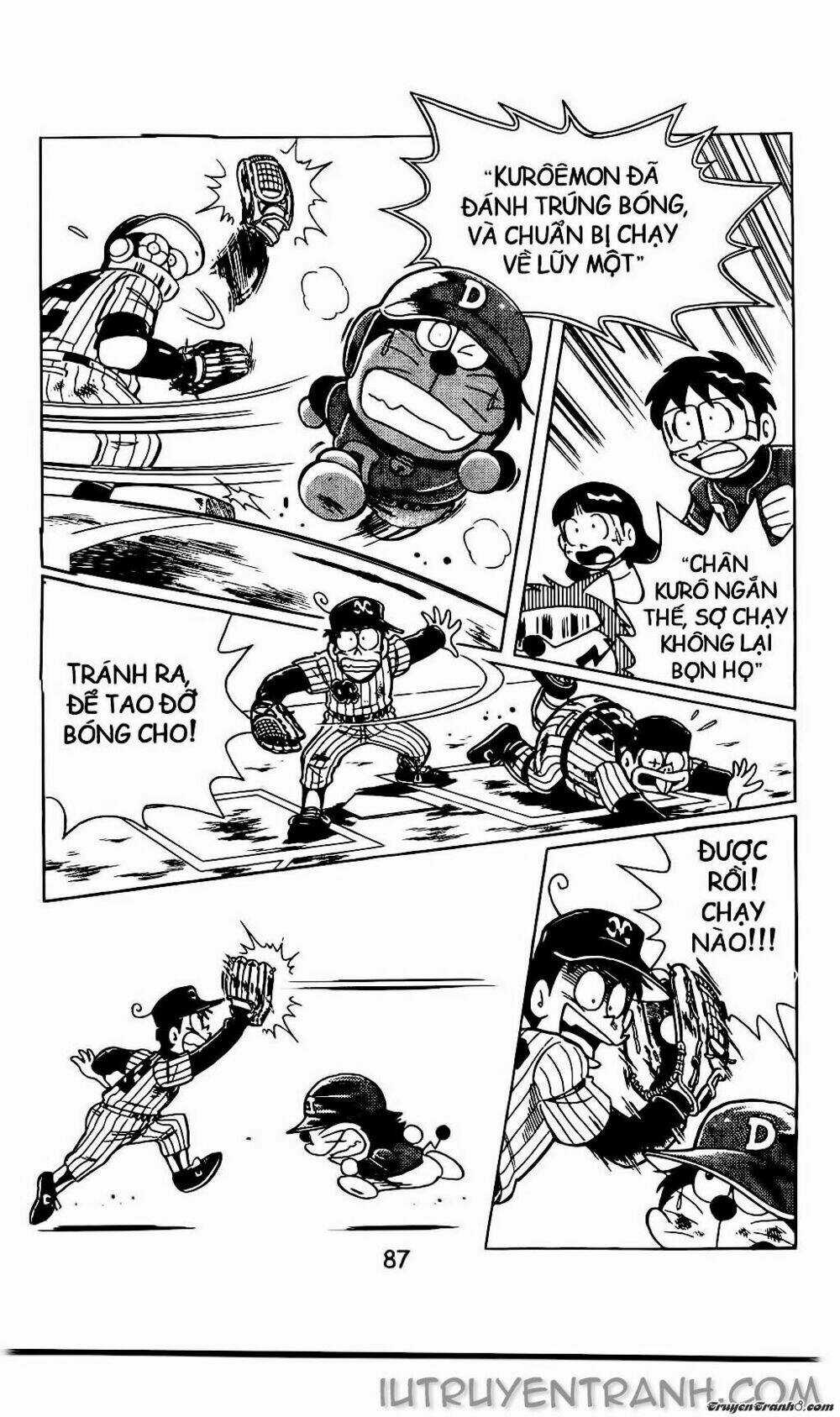 Doraemon Bóng Chày Chapter 4 trang 14