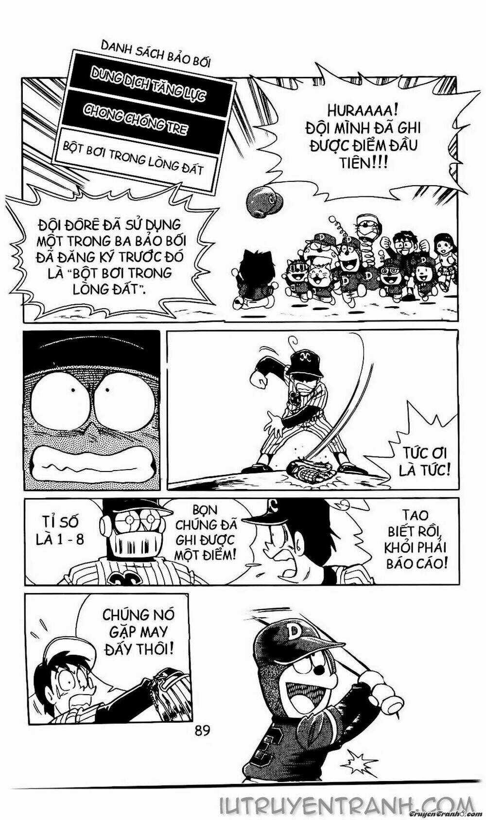 Doraemon Bóng Chày Chapter 4 trang 16
